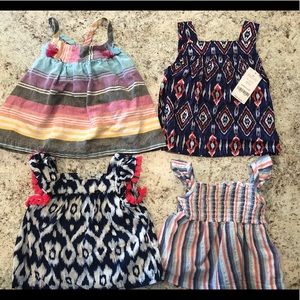 9 month girl tops